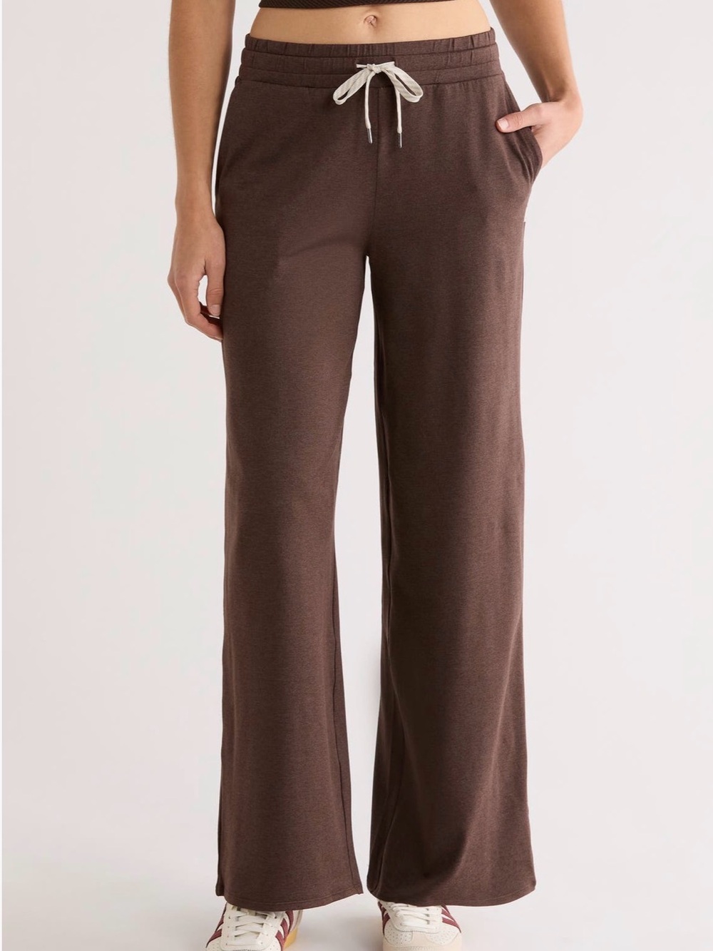 Women’s Wide-Leg halo essential Java, Heather